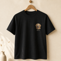 Personalisiertes Haustier-T-Shirt – Tierkopf & Wunschname